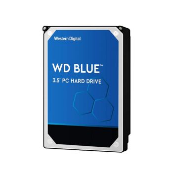 Western Digital WD Blue 4TB PC Hard Drive - 5400 RPM Class, SATA 6 Gb/s, 64 MB Cache, 3.5" - WD40EZRZ