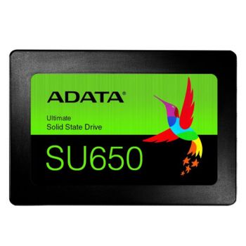 Adata Ultimate SU650 480GB 3D Nand Internal SSD (ASU650SS-480GT-C)