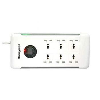 Honeywell 6 out surge protector with master switch