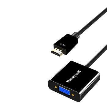 Honeywell HDMI to VGA Port cable-Black