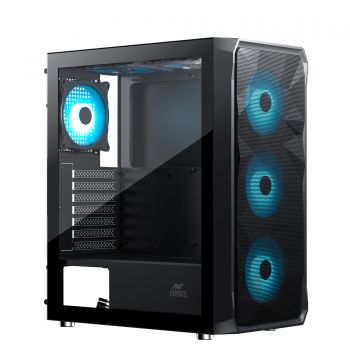Ant Esports Chassis ICE-112 BLACK ( Chassis Without Chassis ) (AESP0240)