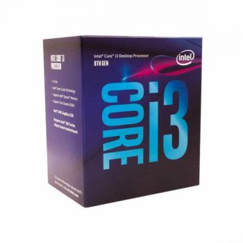 Intel Core„ i3-8100 Processor (6M Cache, 3.60 GHz)