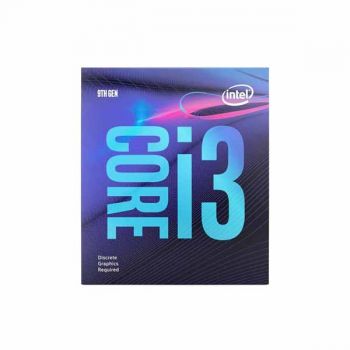 Intel Core„ i3-9100F Processor 6M Cache, up to 4.20 GHz