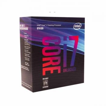 Intel Core„ i7-8700K Processor 12M Cache, up to 4.70 GHz