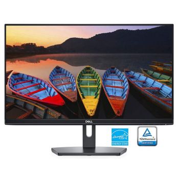 Dell 23.8 inch (60.47 cm) LED Backlit Computer Monitor - Full HD, IPS Panel with VGA, HDMI Ports - SE2419H