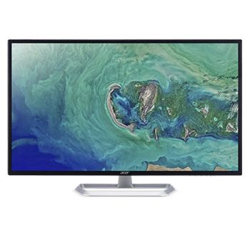 Acer 31.5-inch (80.01 cm) 2560 x 1440 WQHD IPS Panel Monitor - Eye Care Features, Blue Light Filter, Flickerless - EB321HQU (Black)