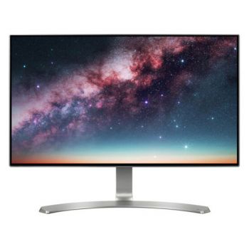 LG 24 inch (60.96cm) Borderless LED Monitor - Full HD, IPS Panel with VGA, HDMI, Audio in/Out Ports and in-Built Speakers - 24MP88HV (White)