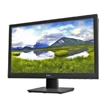 DELL 19.5-inch HD Monitor with Flicker Free Technology, 5Ms - D2020H (Black)