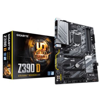 Gigabyte Z390 D Motherboard with Advanced Thermal Design