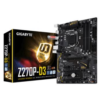Gigabyte GA-Z270P-D3 LGA1151 Intel Z270 2-Way Crossfire ATX DDR4 Motherboard