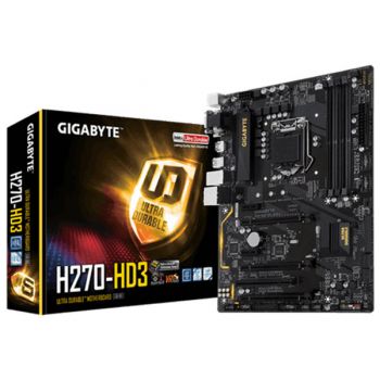 Gigabyte GA-H270-HD3 Ultra Durable Motherboard