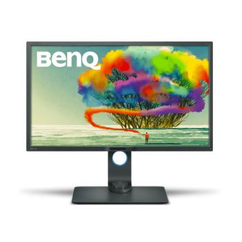 BENQ PD3200Q - 32 INCH 100% SRGB Designer Monitor (4MS Response Time, 2K QHD VA Panel, DVI, HDMI, Displayport, MINI Displayport, Speakers)
