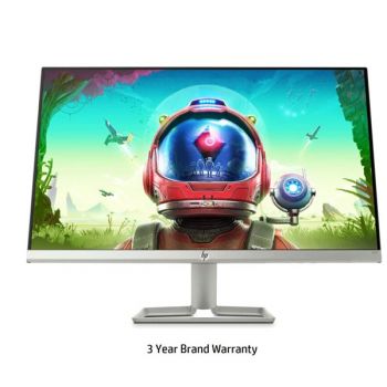 HP 24 inch (61.0 cm) Ultra-Slim LED Backlit Gaming Monitor - Full HD, 75 Hz Refresh Rate, AMD Free Sync,Anti-Glare, IPS Panel with VGA and HDMI Ports - HP 24F
