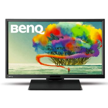 BENQ BL2420PT - 24 Inch 100% SRGB Designer Monitor (5MS Response Time, 2K QHD IPS Panel, D-SUB, DVI, HDMI, Displayport, Speakers)