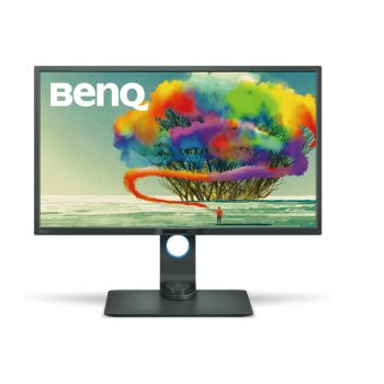 BENQ PD3200U - 32 INCH 100% SRGB Designer Monitor (4MS Response Time, 4K UHD IPS Panel, HDMI, Displayport, MINI Displayport, Speakers)