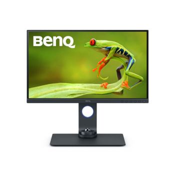 BENQ SW270C - 27 Inch 100% SRGB Photo Editing Monitor (5MS Response Time, 2K QHD IPS Panel, HDMI, Displayport, USB TYPE-C)