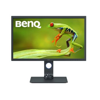 BENQ SW321C - 32 Inch Photo and Video Editing Monitor Adobe RGB (5MS Response Time, 4K IPS Panel, HDMI, Displayport)
