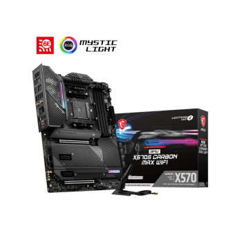 MSI MPG X570S Carbon Max Wifi Motherboard