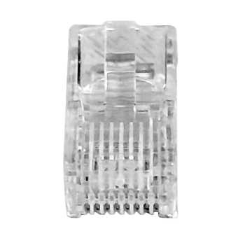 D-Link RJ45 100 connector's, Supprots 4 pairs UTP, For 22-26 AWG stranded wires.