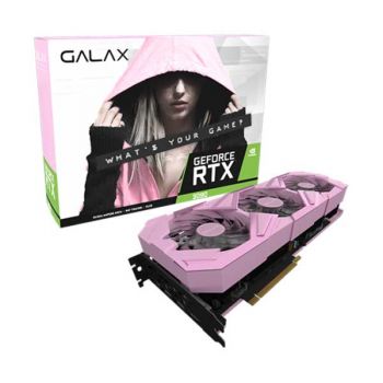 Galax GeForce RTXâ€ž 3090 EX Gamer Pink (1-Click OC) 24GB GDDR6X 384-bit DP*3/HDMI/
