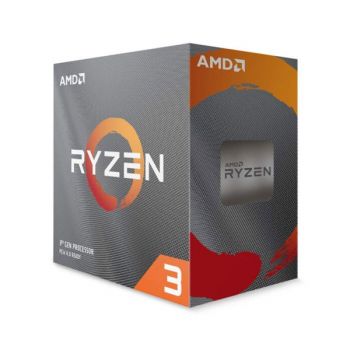 AMD Ryzen 3 3300X Desktop Processor 4 Cores up to 4.3 GHz 16MB Cache AM4 Socket