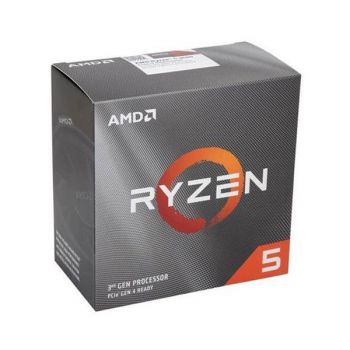AMD Ryzen 5 3500 3RD Generation Desktop Processor with wraith Stealth Cooling Solution (6 CORE, UP TO 4.1 GHZ, AM4 Socket, 16MB CACHE, 65W)