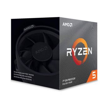 AMD Ryzen 5 3600X 3RD Generation Desktop Processor with Wraith Spire Cooling Solution