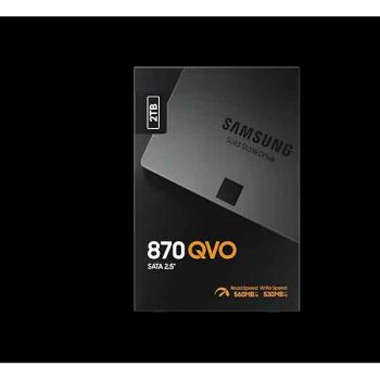 Samsung 870 QVO 2TB Internal SSD (MZ-77Q2T0BW)