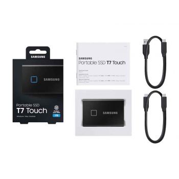 Samsung T7 1TB External Touch