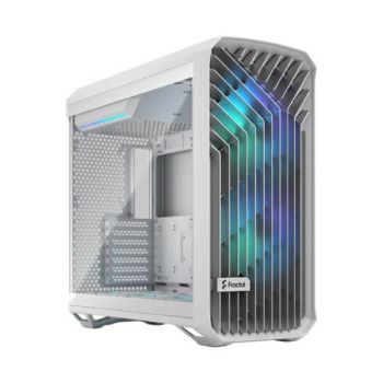Torrent RGB White TG clear tint (FD-C-TOR1A-07) Cabinet