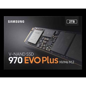 Samsung 970 EVO Plus 2TB M.2 (NVMe MZ-V7S2T0BW)