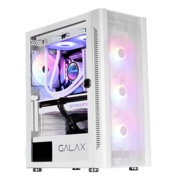 Galax Revolution 06 White ARGB Cabinet (CGG6AGWA4A0)