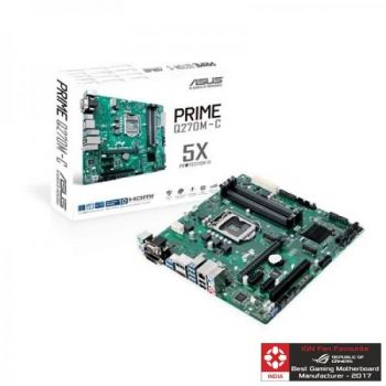 ASUS Prime Q270M-C/CSM Commercial Series Micro-ATX Motherboard