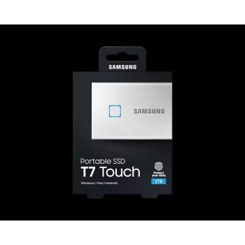 Samsung T7 2TB External Touch 1050 mbps
