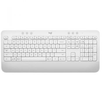 Logitech K650 Wireless Keyboard - Off White (920-010987)