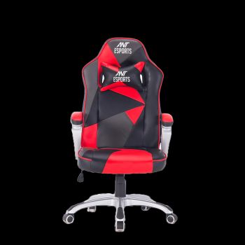 Ant Esports Gaming Chair WB-8077 (Black Red)