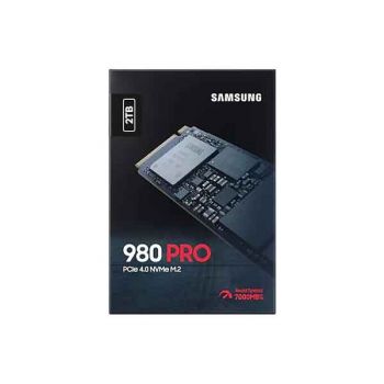 Samsung 980 Pro 2TB M.2 NVMe Gen4 Internal SSD (MZ-V8P2T0BW)