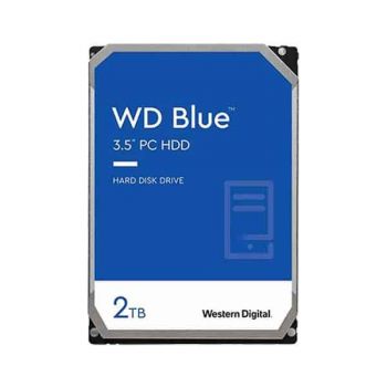WD Blue 2TB Internal HDD (7200 RPM) (WD20EZBX)