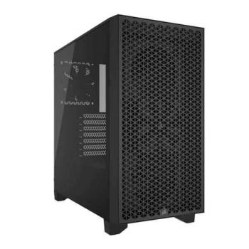  Corsair Chassis 3000D T G Mid-Tower, Black (CC-9011251-WW)