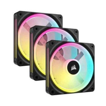  Corsair Fan iCUE LINK QX120 RGB 120mm PWM PC Starter Kit with iCUE LINK System Hub (CO-9051002-WW)