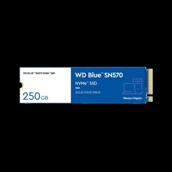 WD Blue  250 GB  SN570- PCIE Gen3 3D NAND (WDS250G3B0C)