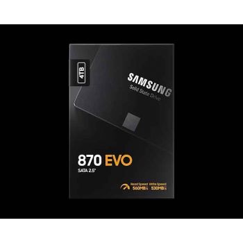 Samsung 870 Evo 4TB Internal SSD (MZ-77E4T0BW)