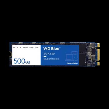 WD Blue 3D NAND 500 GB (WDS500G2B0B/WDS500G3B0B*)
