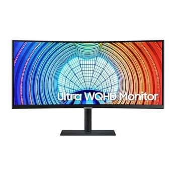 Samsung LS34A650UXWXXL 34"Curved, 3440x1440, 350cd, 100hz, 21:9 Aspect ratio Type-c, Speakers, Height Adjustment Ultra Wide Gaming Monitor