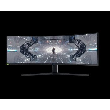 Samsung LS49CG952 49"Cuved OLED, 5120x1440, 0.01ms, 240hz, SRGB100%, P3 Color 99%,  HDMI2.1, HDR 400, HDMI 2.1, HDR10+Gaming, FreeSync Premium Pro,  Smart, Speakers 10w Ultra Wide Gaming Monitor