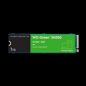 WD Green  1TB  SN350 Nvme-3D NAND PCIE Gen3 (WDS100T3G0C)