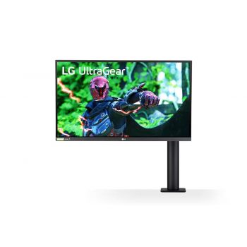 LG 27" Gaming Monitor (27GN880 144 HZ/FHD/1 MS/IPS/BLESS/2K/2*HDMI/ERGO STAND/DP PORT/USB TYPE C)