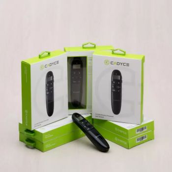 Cadyce 2.4GHz RF Wireless Presenter with Display and Timer (CA-XWP)