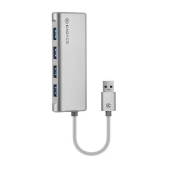 Cadyce USB 3.0 4-Port Hub without Power Adapter (CA-U34H Plus)