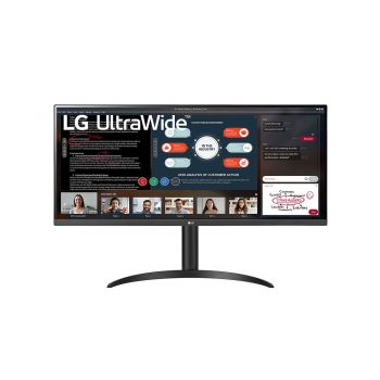 LG 34" UltraWide Monitor (34WP550B IPS/2*HDMI/DPPORT/HEIGHT ADJ/BLACK/BLESS)